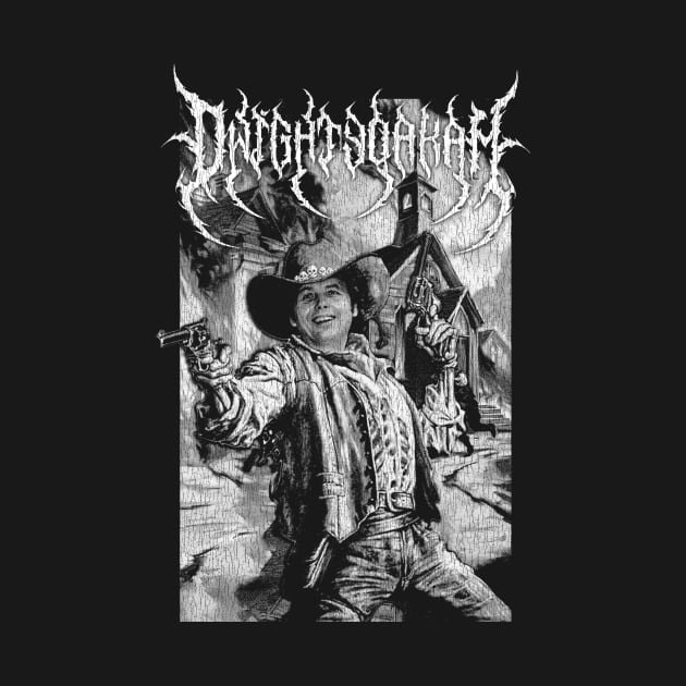 Dwight Yoakam Gunslinger Black Metal by UyabHebak