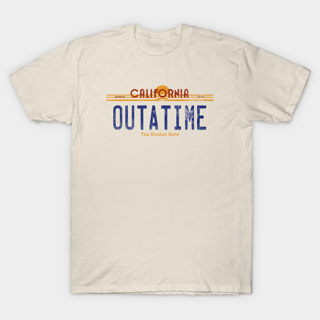 Outatime - Back To The Future - T-Shirt