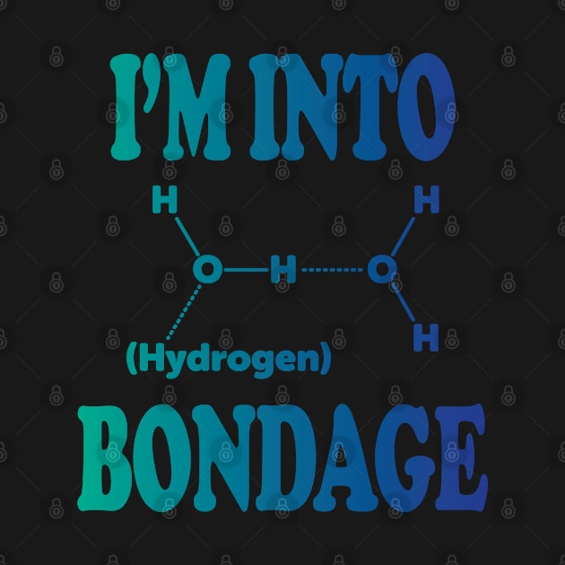 I'm Into Hydrogen - Blue by ScienceCorner