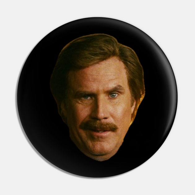 Will Ferrell Pin by DirtyChais