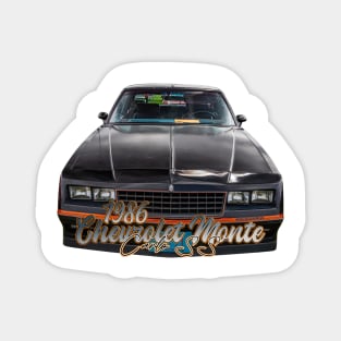 1986 Chevrolet Monte Carlo SS Magnet