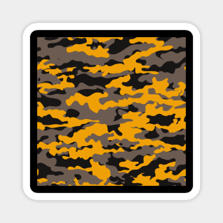 Camo Seamless Pattern Magnet