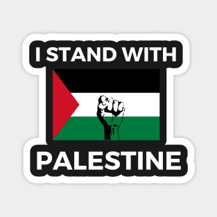 I stand with Palestine Magnet