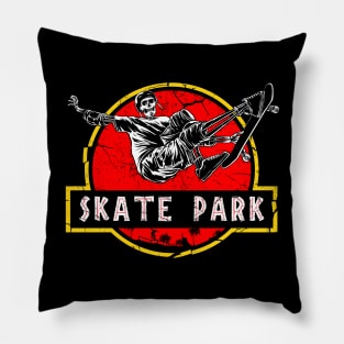 Skate Park Pillow