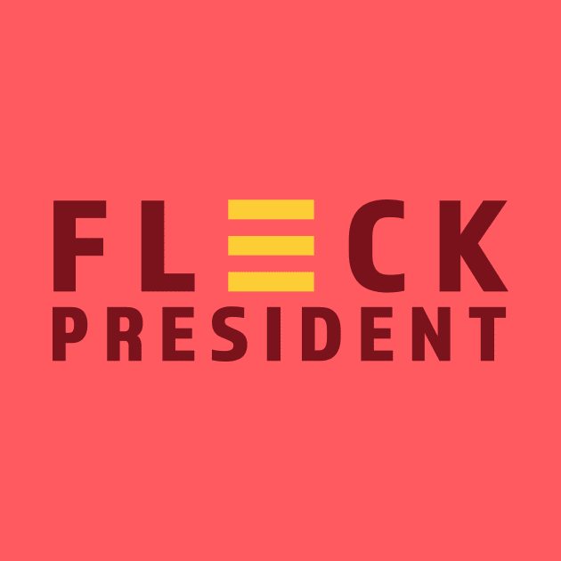 Fleck for President by Parkeit