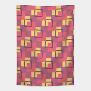 Square Seamless Pattern 020#002 Tapestry