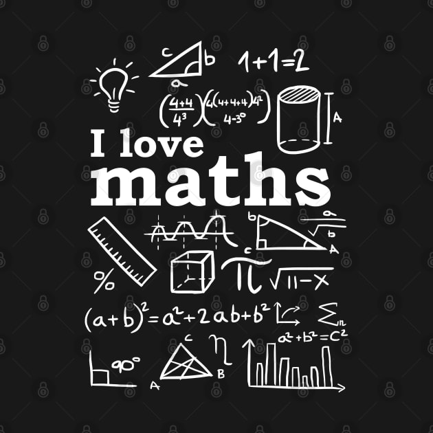 I love Maths by albertocubatas