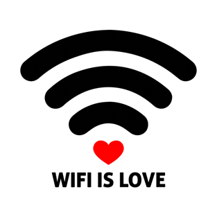 WIFI IS LOVE T-Shirt