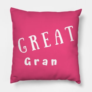 GREAT Gran Pillow