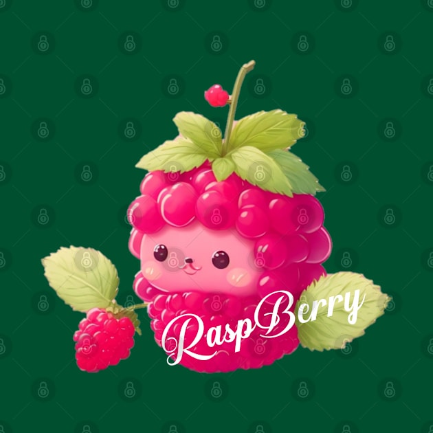 cute raspberry by AOAOCreation