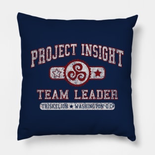 TRISKELION TEAM LEADER (STEALTH MODE) Pillow