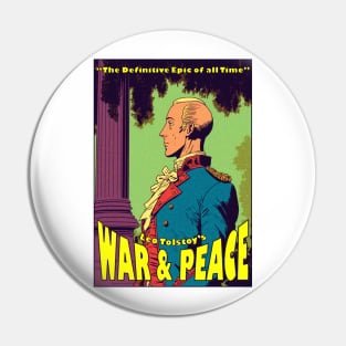 Leo Tolstoy's War & Peace Pin