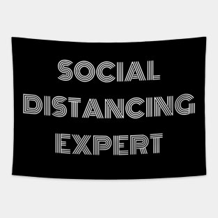 Social Distancing Expert Tapestry