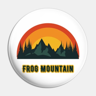 Frog Mountain Pin