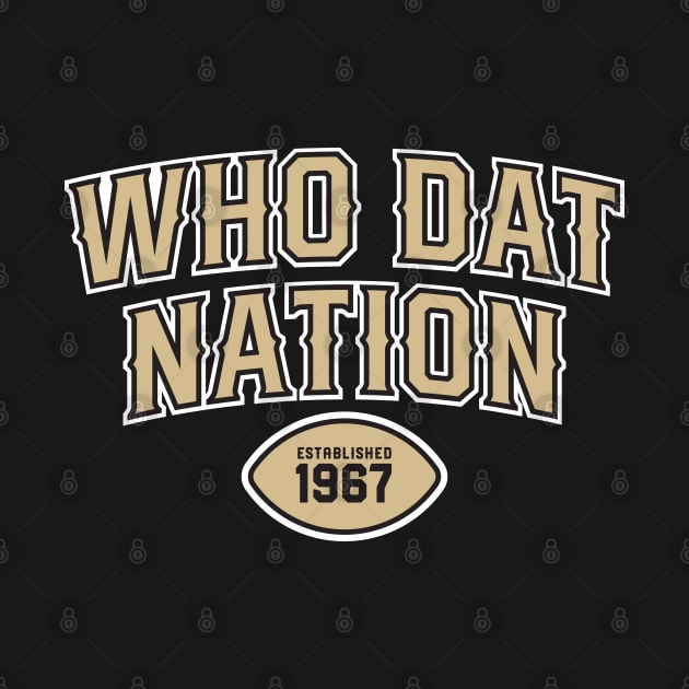 Who Dat Nation! by Samson_Co