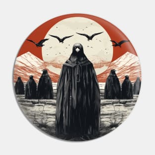 Conspiracy of Ravens Raven God Pin