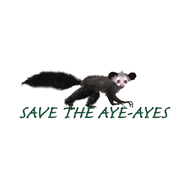 Sace The Aye-Ayes by Wickedcartoons