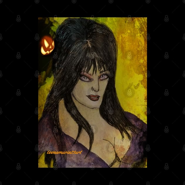 Halloween by teenamarie23art