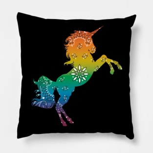 BANDAN1MALS: Unicorn Tr1be Pr1de Pillow