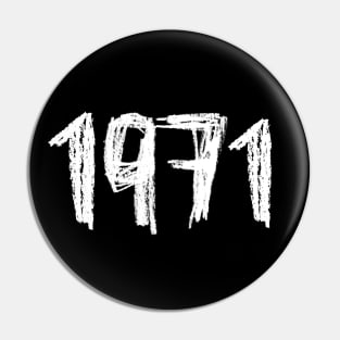 Birthday 1971, Birth Year 1971, Born in 1971 Pin