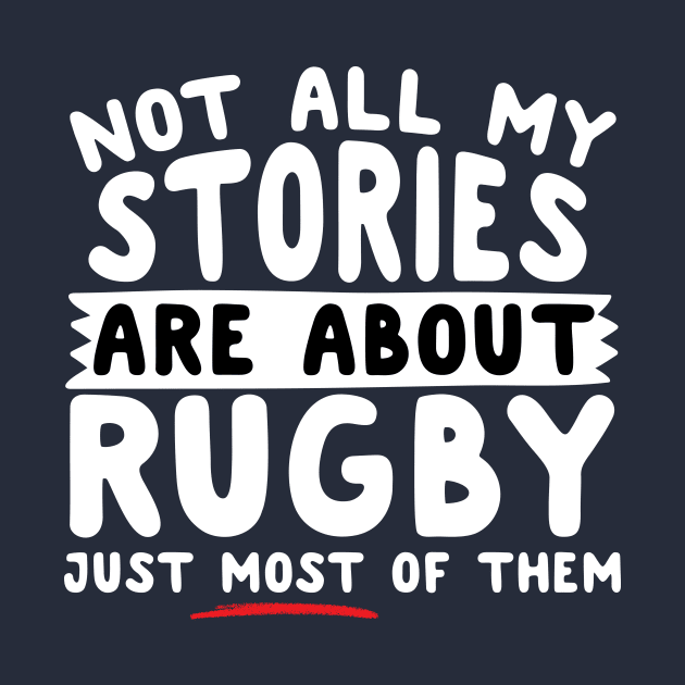 rugby stories by CurlyDesigns