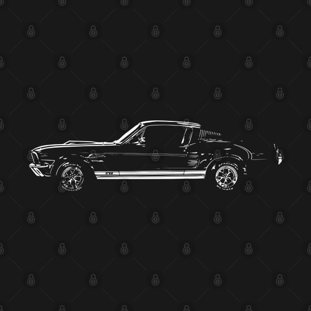 Ford Mustang GT 67' by russodesign