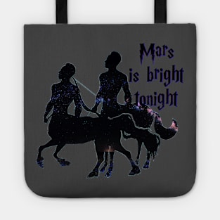 Mars is bright version 2 Tote