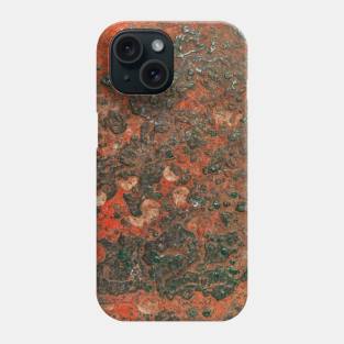 Red & Green Paint Concrete Texture - Alternative Phone Case