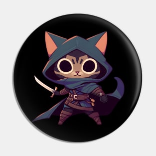 Cat Rogue Pin