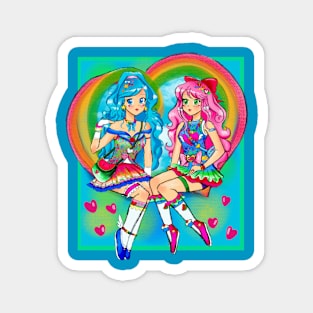 Decora Kei Girls Magnet