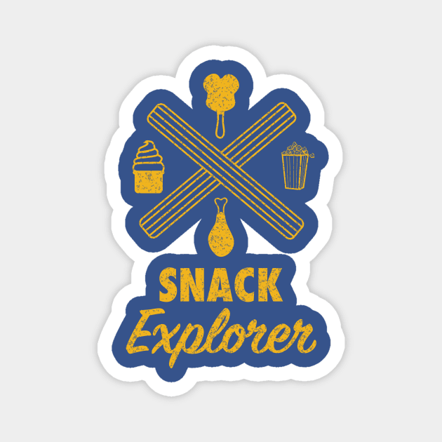 Snack Explorer Magnet by Orlando Adventure Club