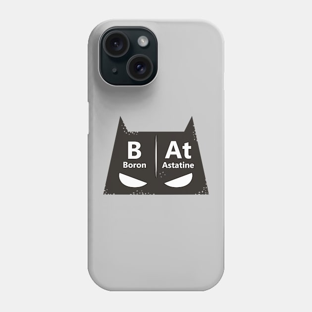 Periodic Bat Phone Case by krisren28