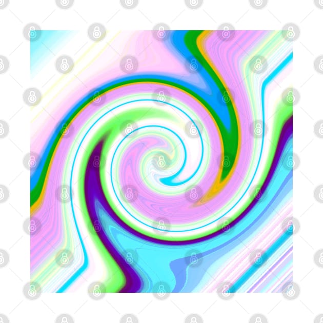 Swirl Pastel by BlakCircleGirl