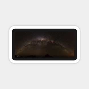 Milky Way on Sugarloaf Magnet