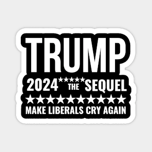 trump 2024 Magnet