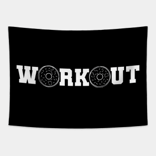 Donuts Workout Tapestry