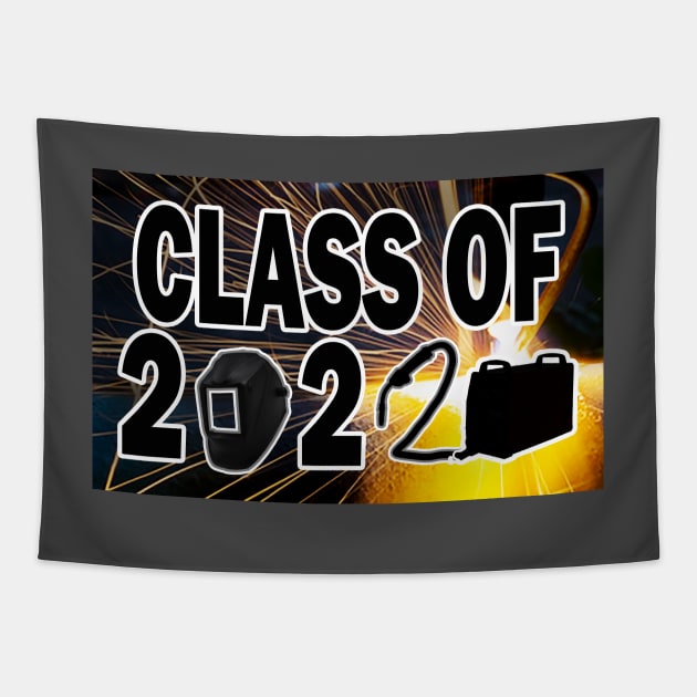 Class of 2022 Welder Tapestry by stermitkermit