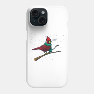 Annoyed IL Birds: The Cardinal Phone Case