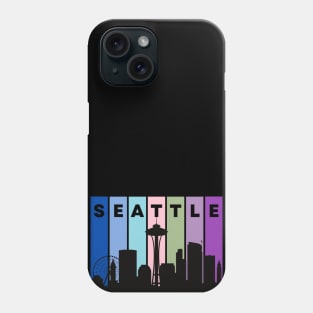 Seattle Travel Vibes Tee! Phone Case