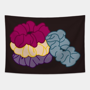 scrunchies Tapestry