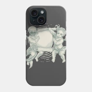 Angel and devil Phone Case