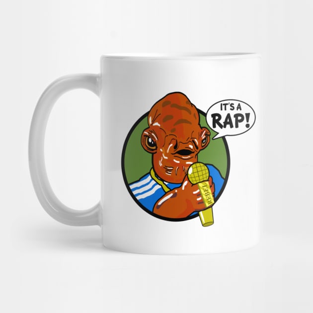 It's a RAP! - Admiral Ackbar - Mug
