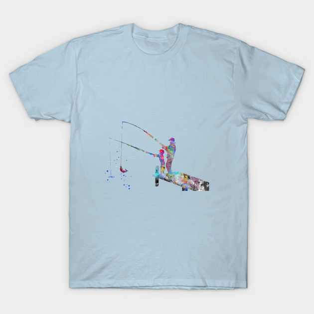 Discover Fisherman - Fishing - T-Shirt