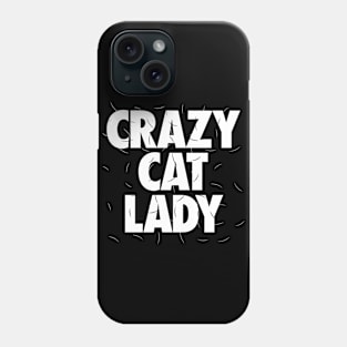 Crazy Cat Lady by Tobe Fonseca Phone Case