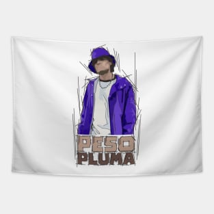 Peso Pluma Tapestry