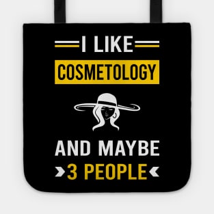 3 People Cosmetology Cosmetoloist Tote