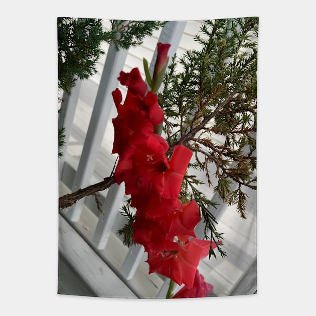 Gladiolus Tapestry by Amanda1775