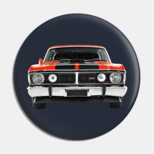 Ford Falcon XY GT in Red Pin