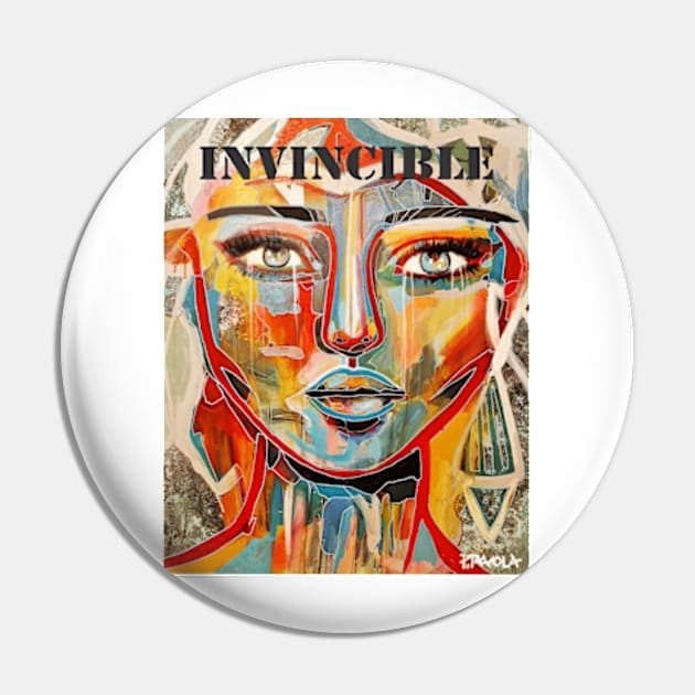 Invincible Pin by Pernilla Taavola