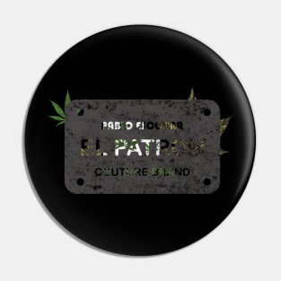 El Patron VINTAGE Pin